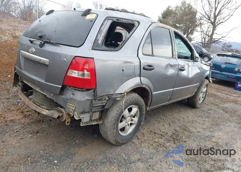 2007 Kia Sorento Lx z USA, uszkodzony, nr VIN KNDJC736475689686